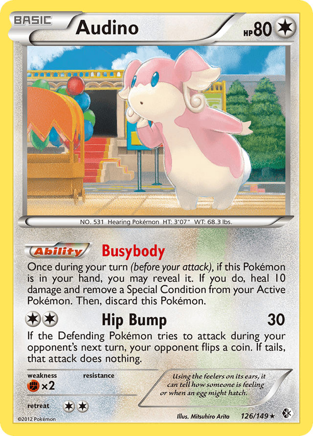 Audino — Boundaries Crossed #126