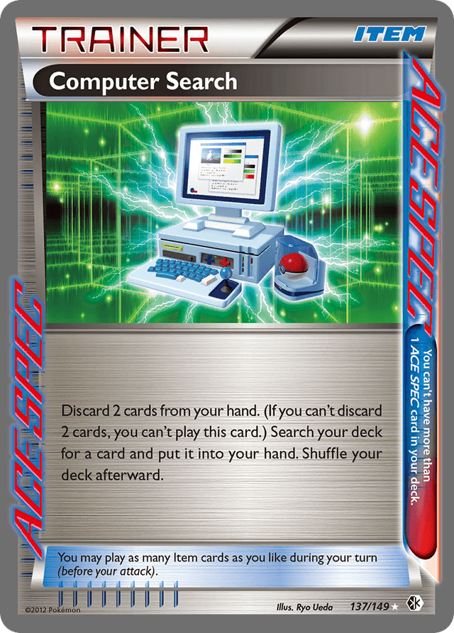 Computer Search — Boundaries Crossed #137