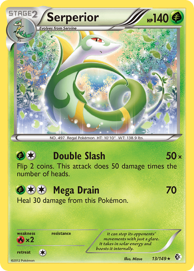 Serperior — Boundaries Crossed #13