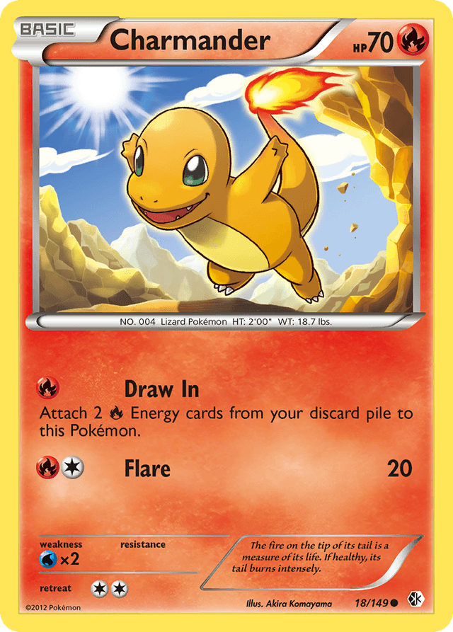 Charmander — Boundaries Crossed #18