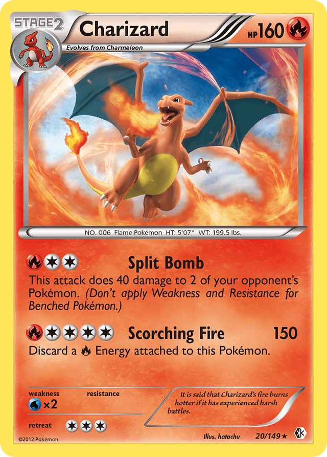 Charizard — Boundaries Crossed #20