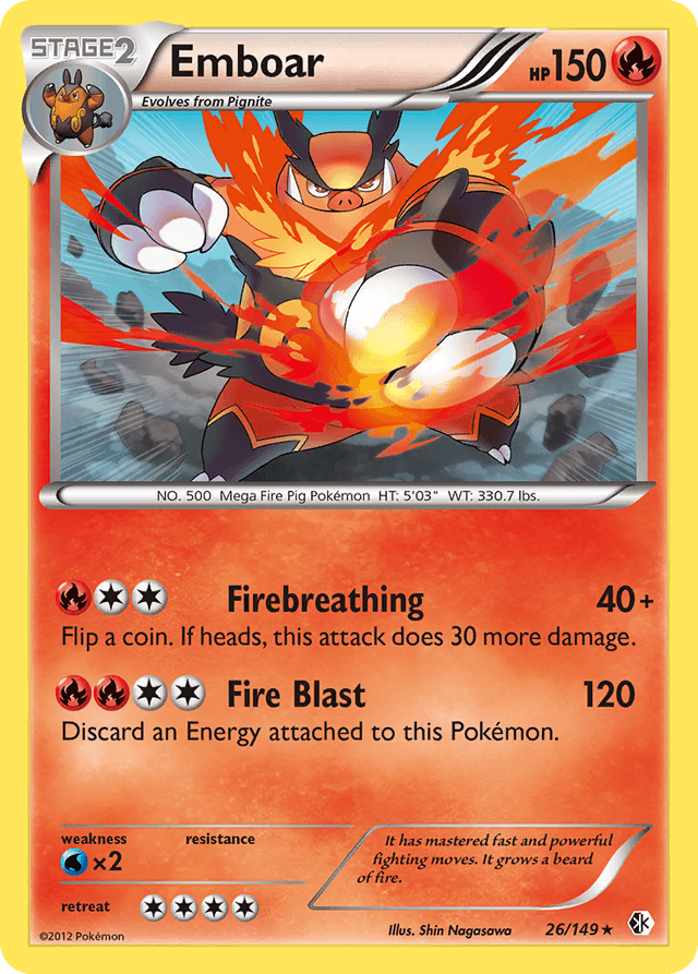 Emboar — Boundaries Crossed #26