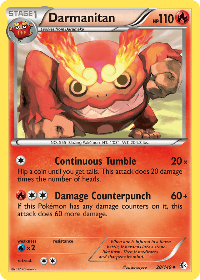 Darmanitan — Boundaries Crossed #28