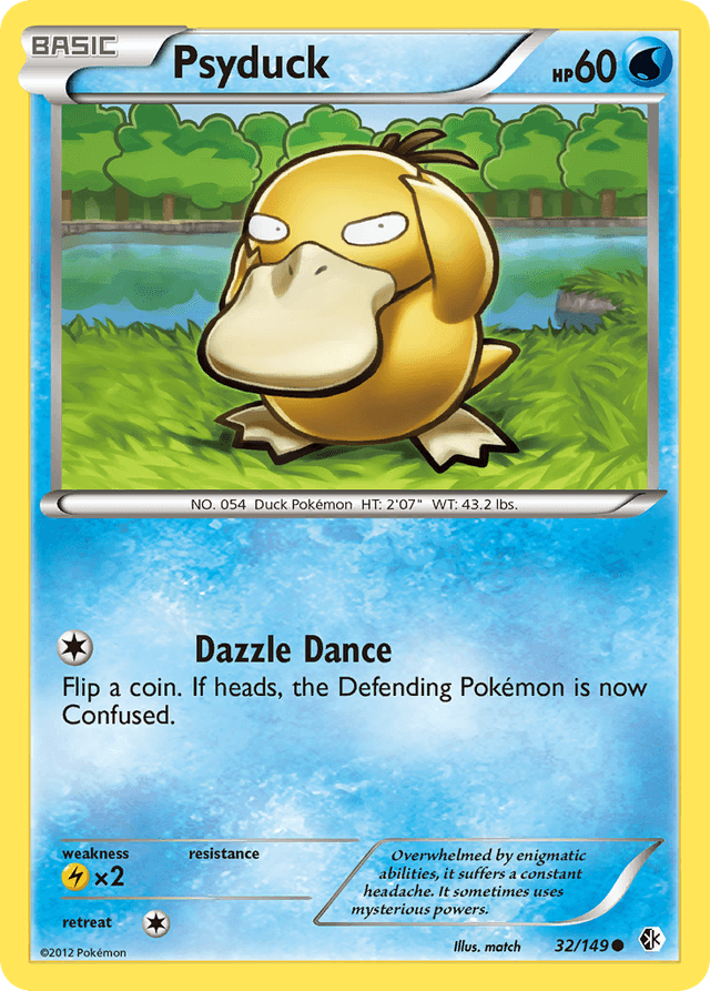 Psyduck — Boundaries Crossed #32