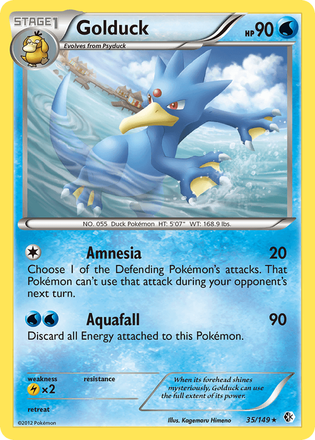 Golduck — Boundaries Crossed #35