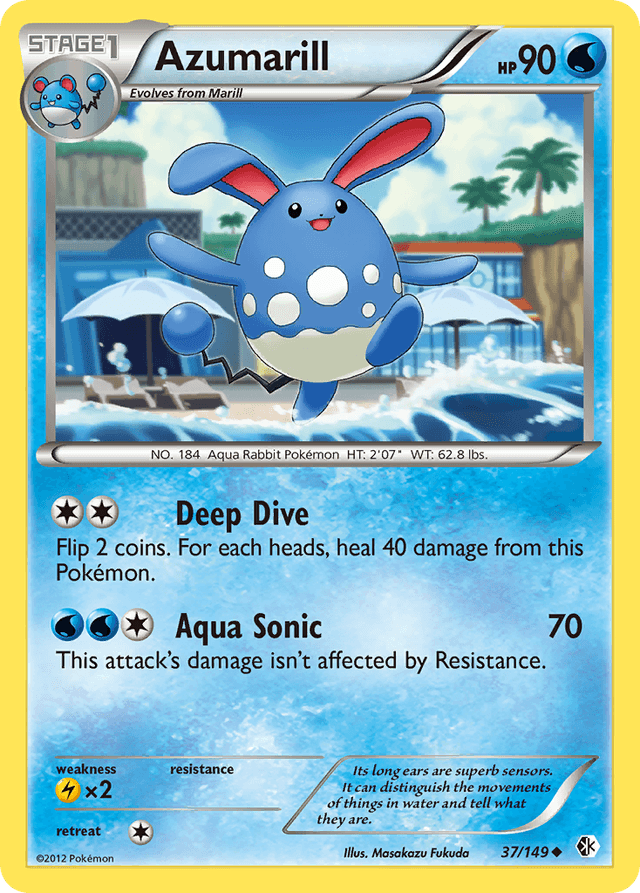 Azumarill — Boundaries Crossed #37