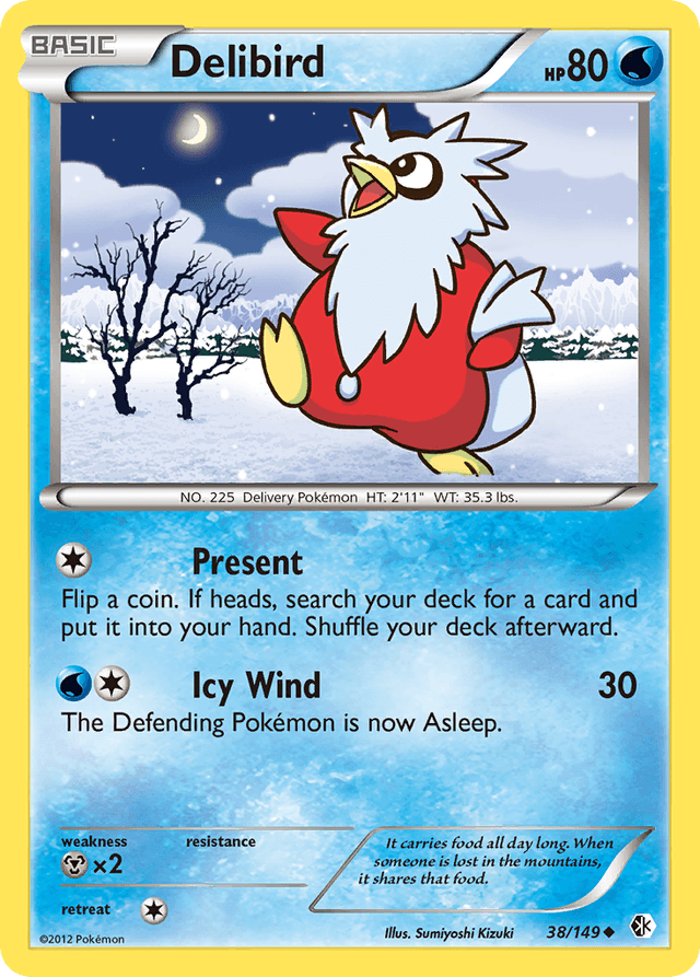 Delibird — Boundaries Crossed #38