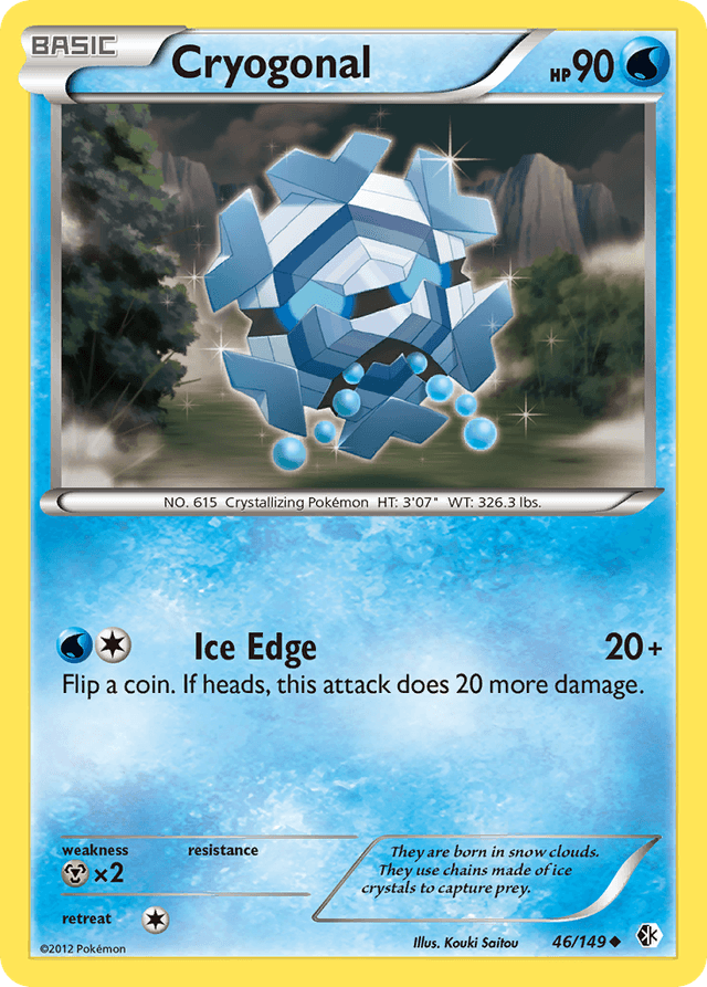 Cryogonal — Boundaries Crossed #46