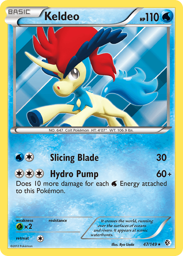 Keldeo — Boundaries Crossed #47