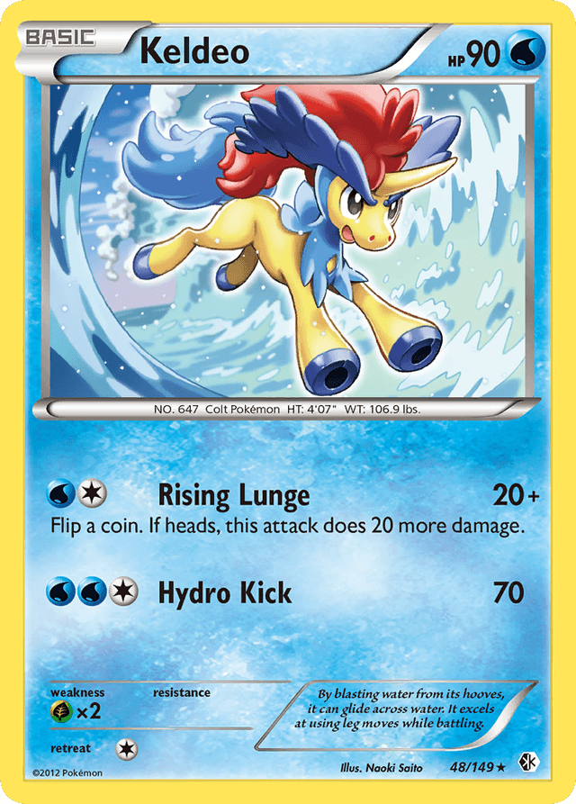 Keldeo — Boundaries Crossed #48