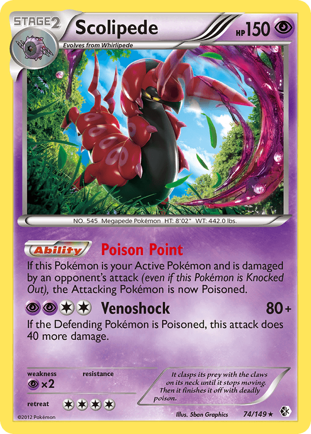 Scolipede — Boundaries Crossed #74