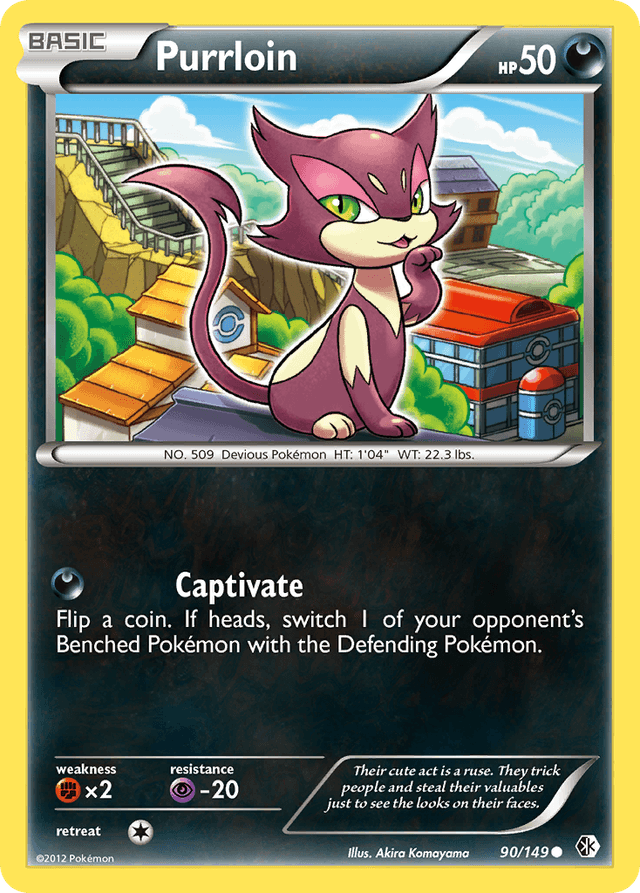 Purrloin — Boundaries Crossed #90