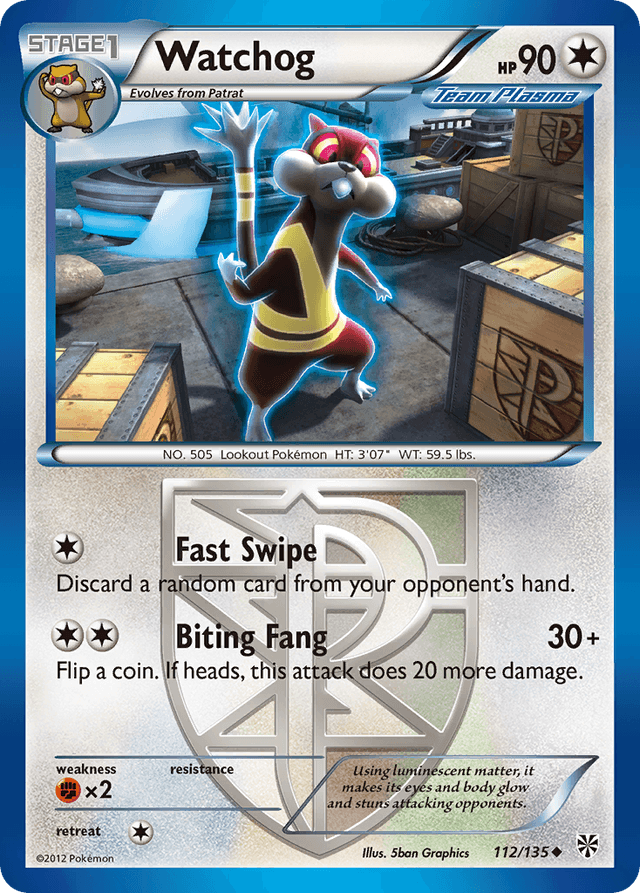 Watchog — Plasma Storm #112