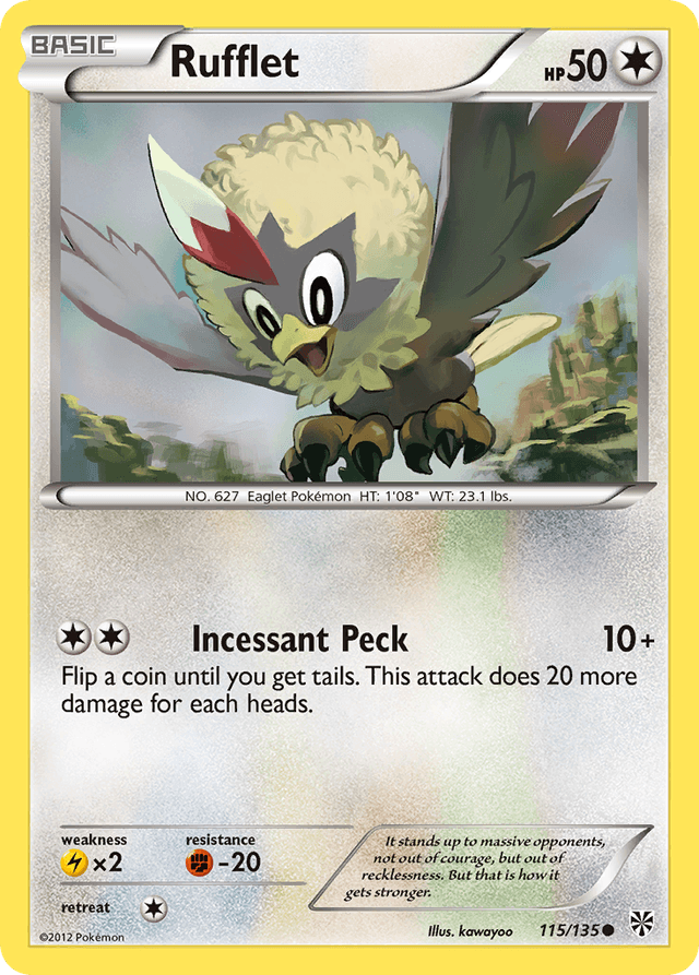 Rufflet — Plasma Storm #115