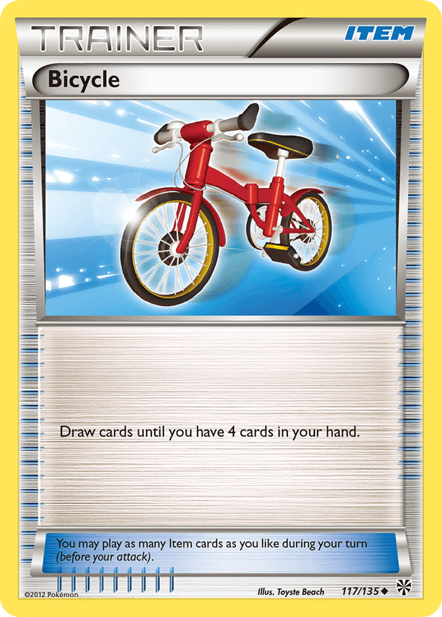 Bicycle — Plasma Storm #117