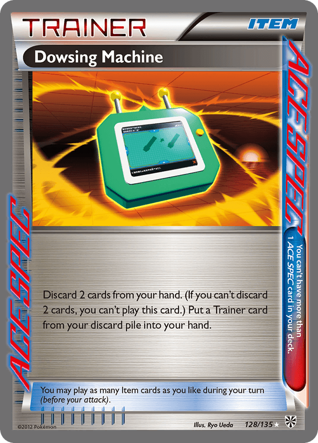 Dowsing Machine — Plasma Storm #128