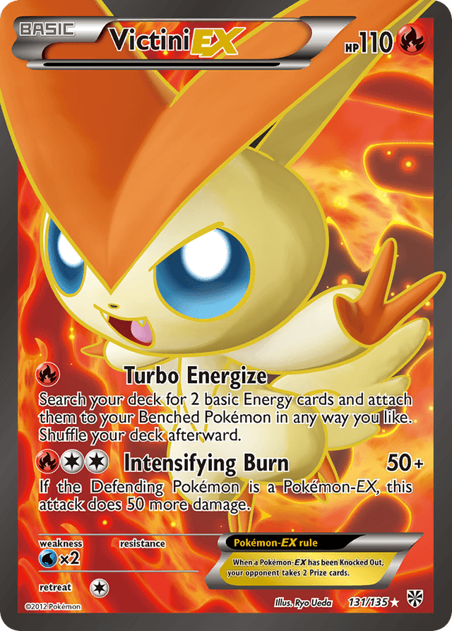 Victini-EX — Plasma Storm #131