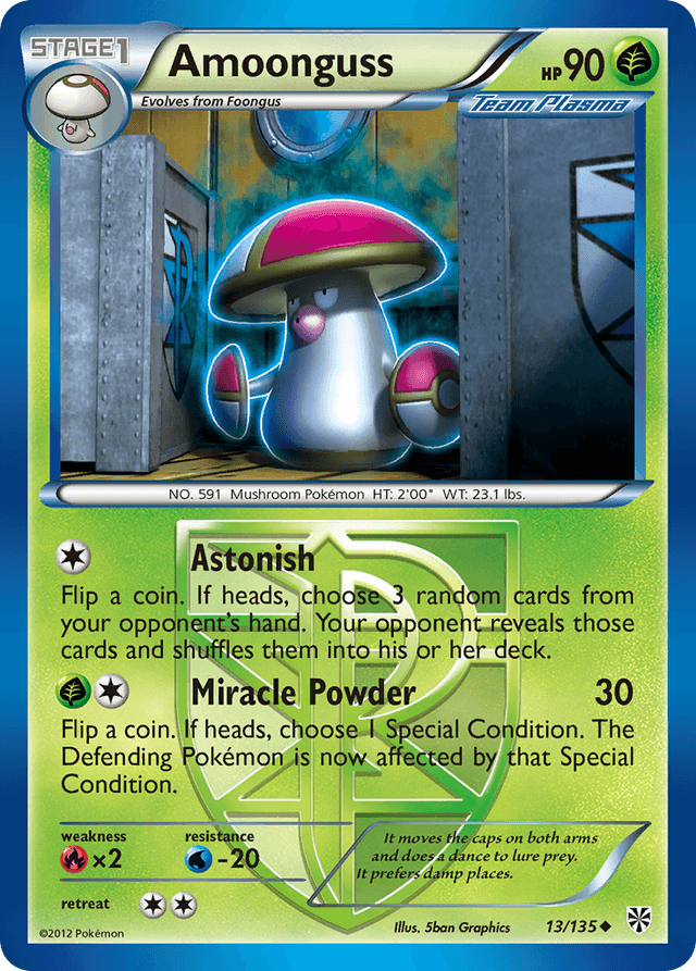 Amoonguss — Plasma Storm #13