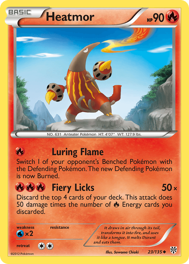 Heatmor — Plasma Storm #23