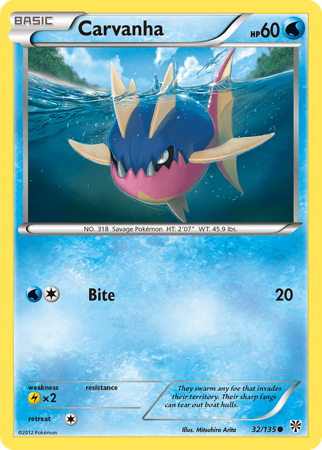Carvanha — Plasma Storm #32