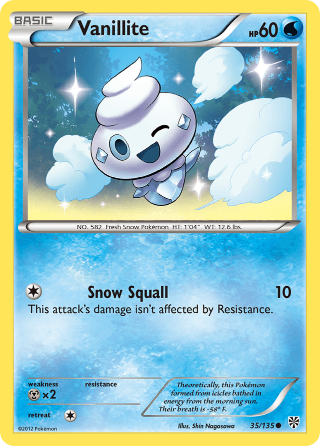 Vanillite — Plasma Storm #35
