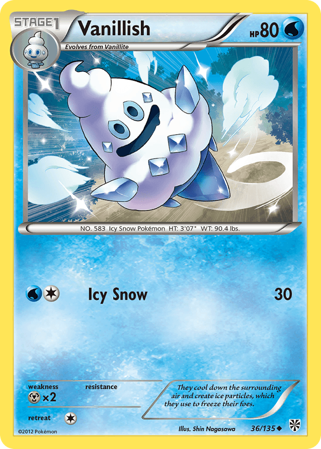 Vanillish — Plasma Storm #36