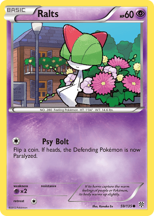 Ralts — Plasma Storm #59