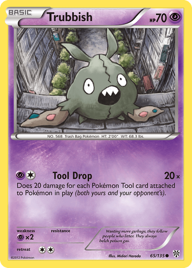 Trubbish — Plasma Storm #65