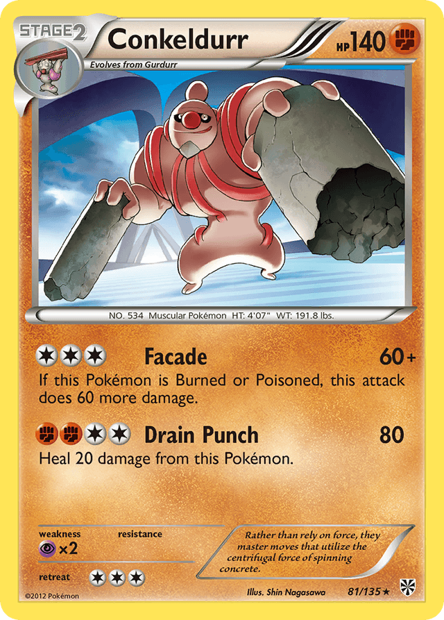 Conkeldurr — Plasma Storm #81