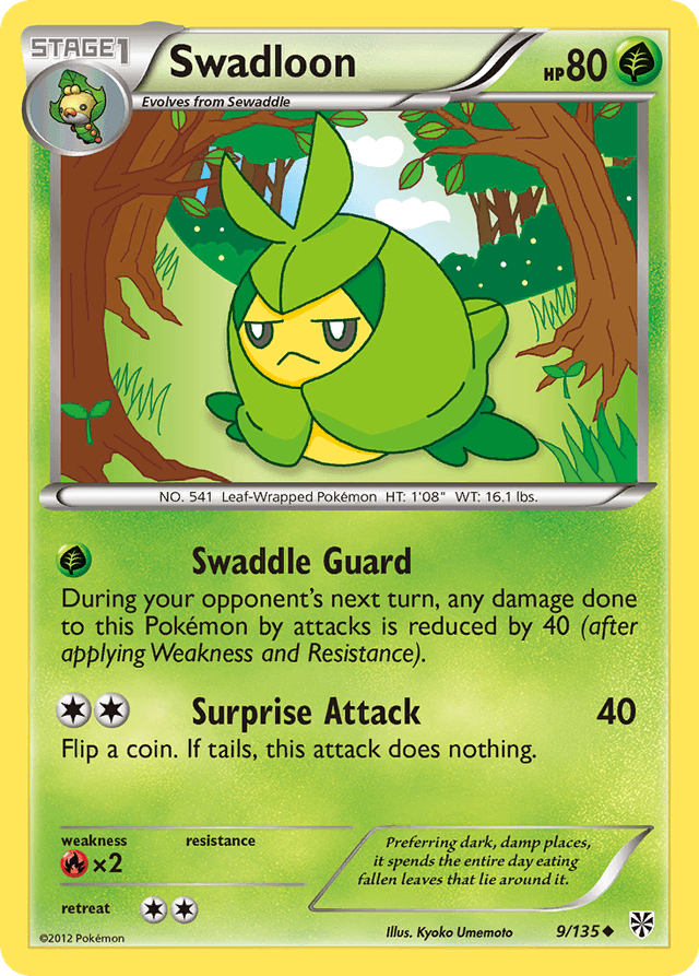 Swadloon — Plasma Storm #9