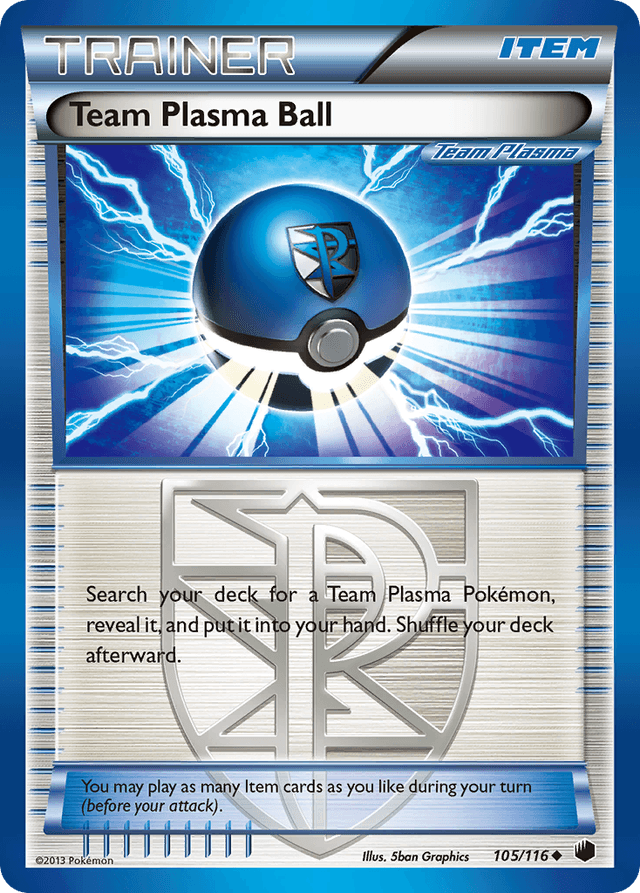 Team Plasma Ball — Plasma Freeze #105