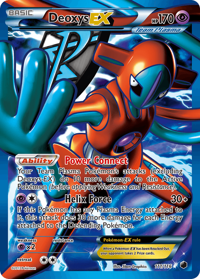 Deoxys-EX — Plasma Freeze #111