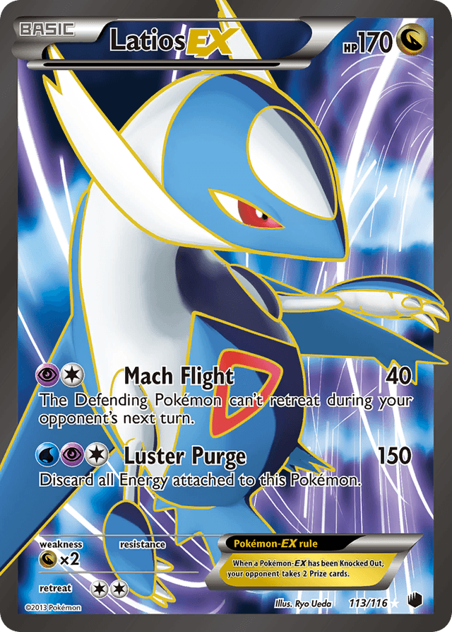 Latios-EX — Plasma Freeze #113