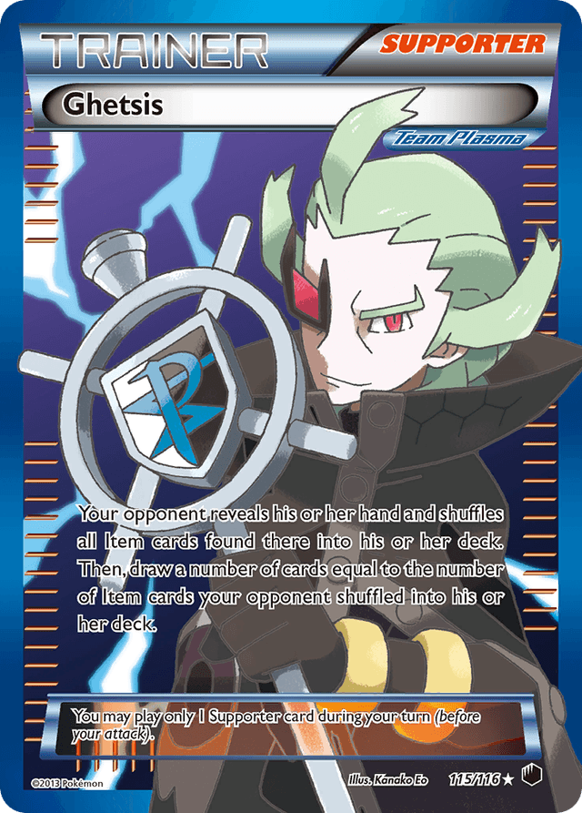 Ghetsis — Plasma Freeze #115