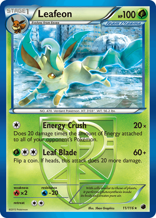 Leafeon — Plasma Freeze #11