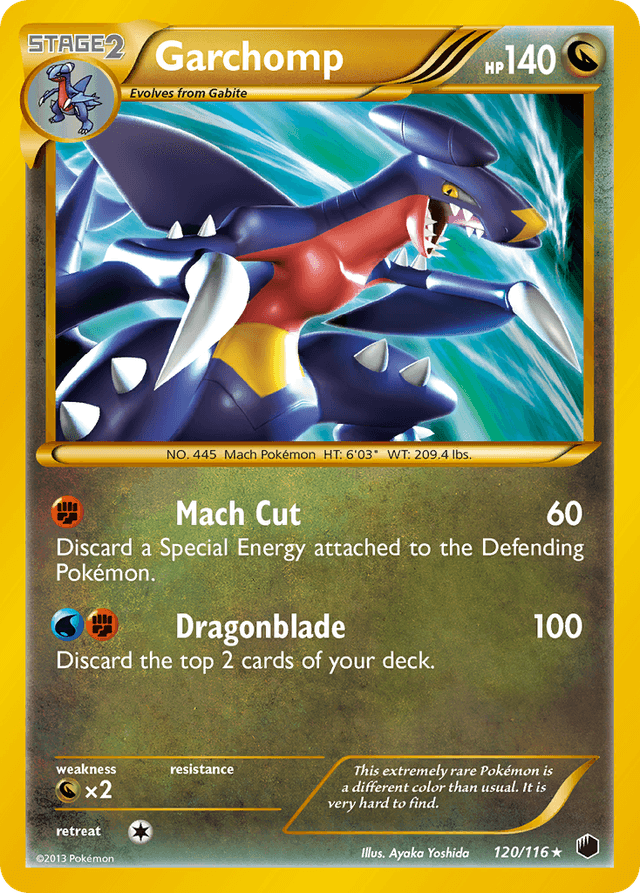 Garchomp — Plasma Freeze #120