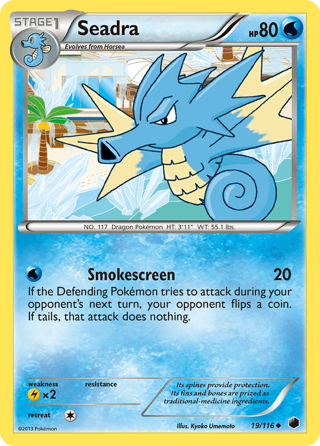 Seadra — Plasma Freeze #19