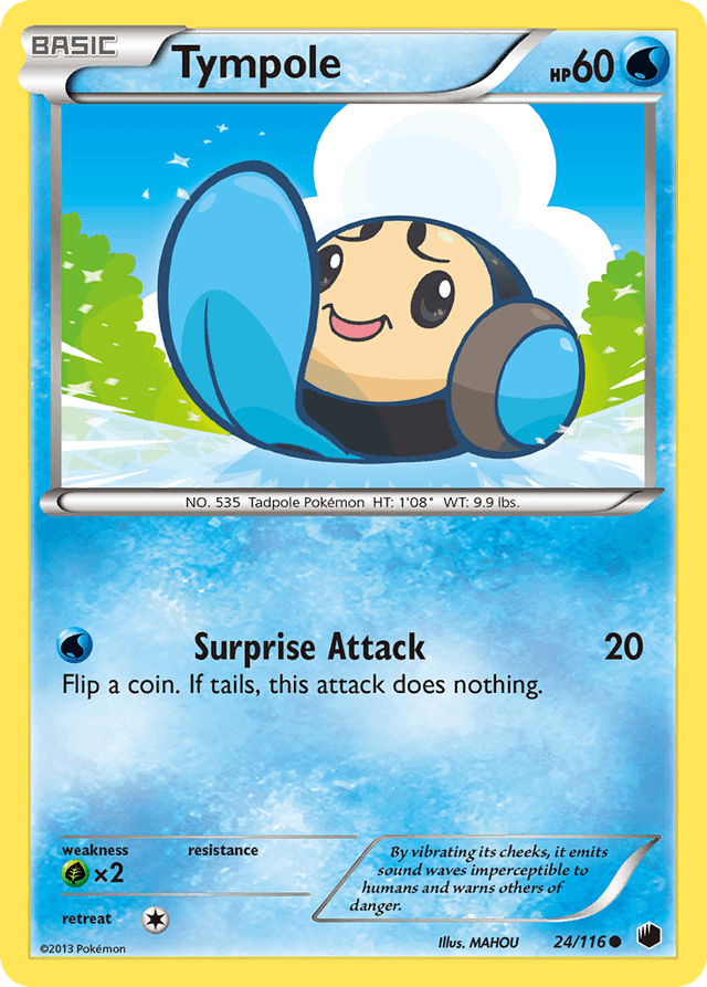 Tympole — Plasma Freeze #24