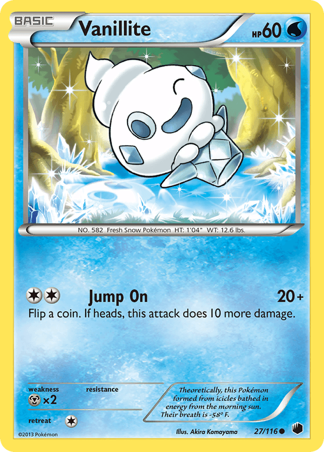 Vanillite — Plasma Freeze #27