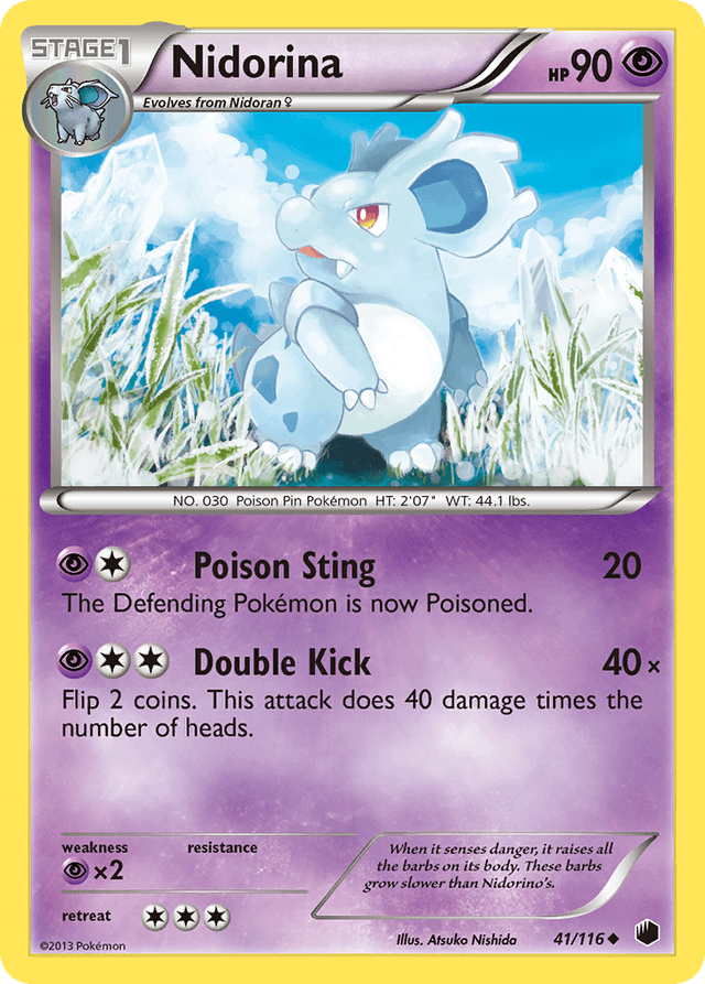 Nidorina — Plasma Freeze #41