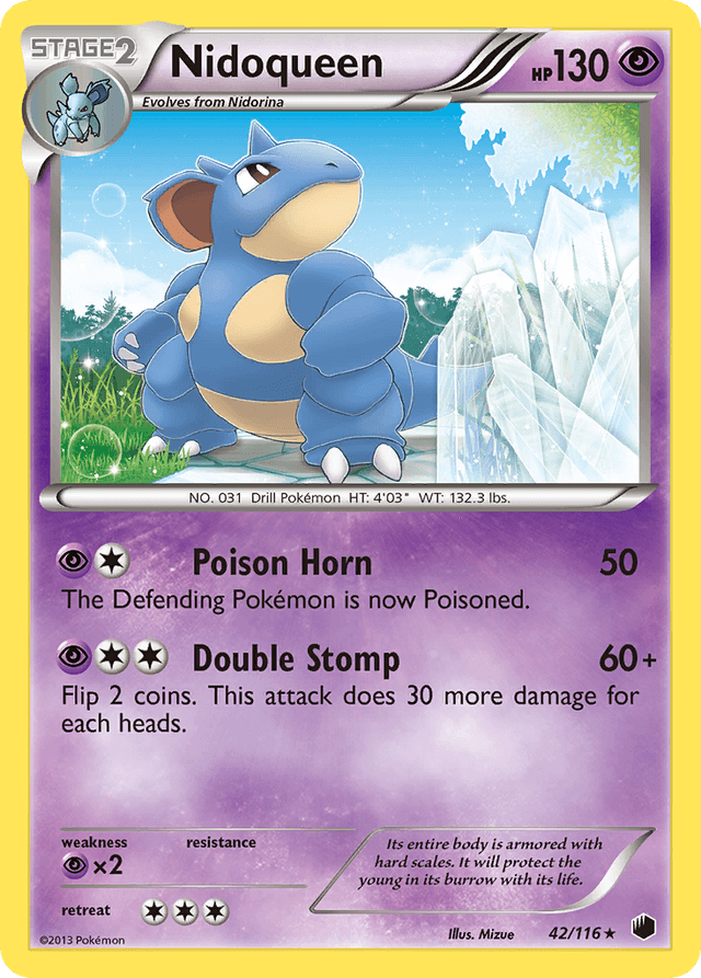 Nidoqueen — Plasma Freeze #42