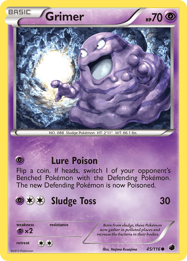 Grimer — Plasma Freeze #45