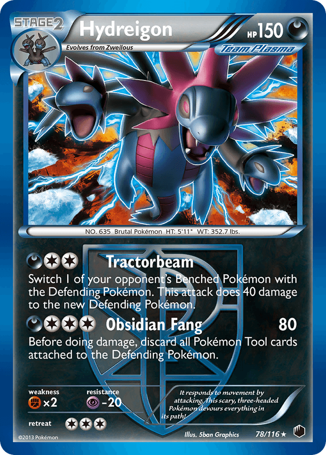 Hydreigon — Plasma Freeze #78