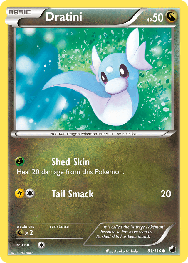 Dratini — Plasma Freeze #81