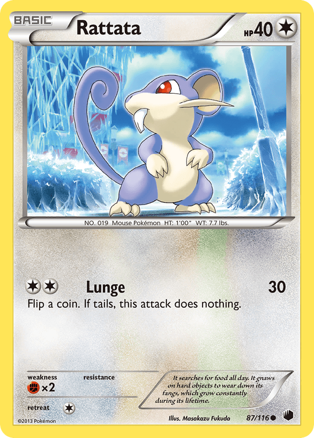 Rattata — Plasma Freeze #87