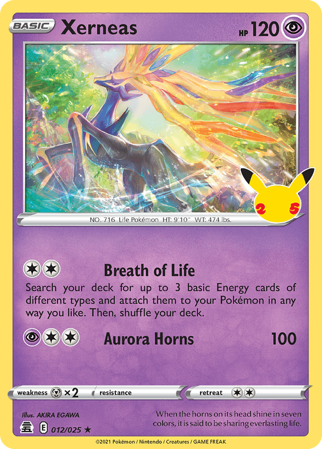 Xerneas — Celebrations #12