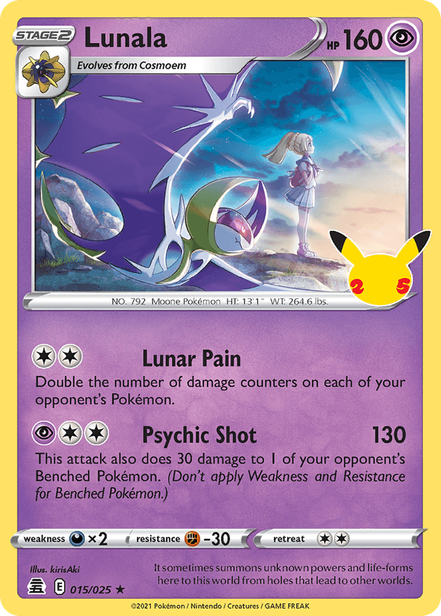 Lunala — Celebrations #15