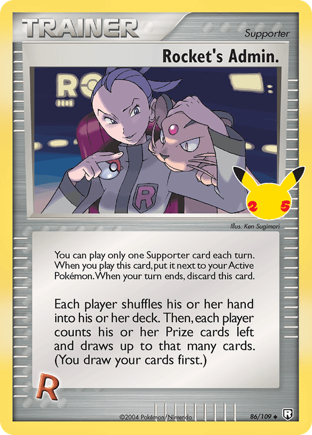 Rocket's Admin. — Celebrations: Classic Collection #86