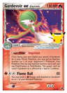 Gardevoir ex δ