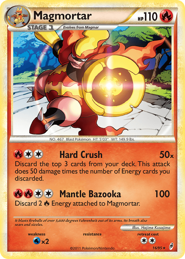 Magmortar — Call of Legends #16